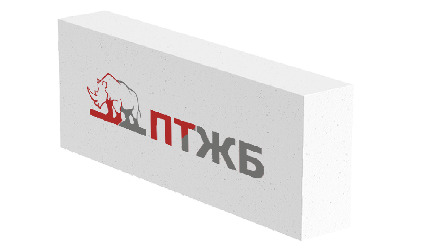 Газобетон ПТЖБ D500 B2.5 600х100х300