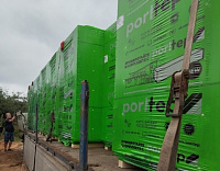 Газобетон poritep D500 B2.5 625х150х200